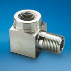 FZ and BFZ-系列，直角管接頭